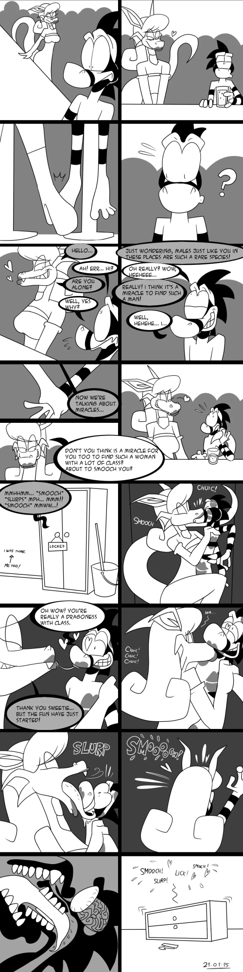 [JAMEArts] Commission Comic for Skunkdude13/Microdude87