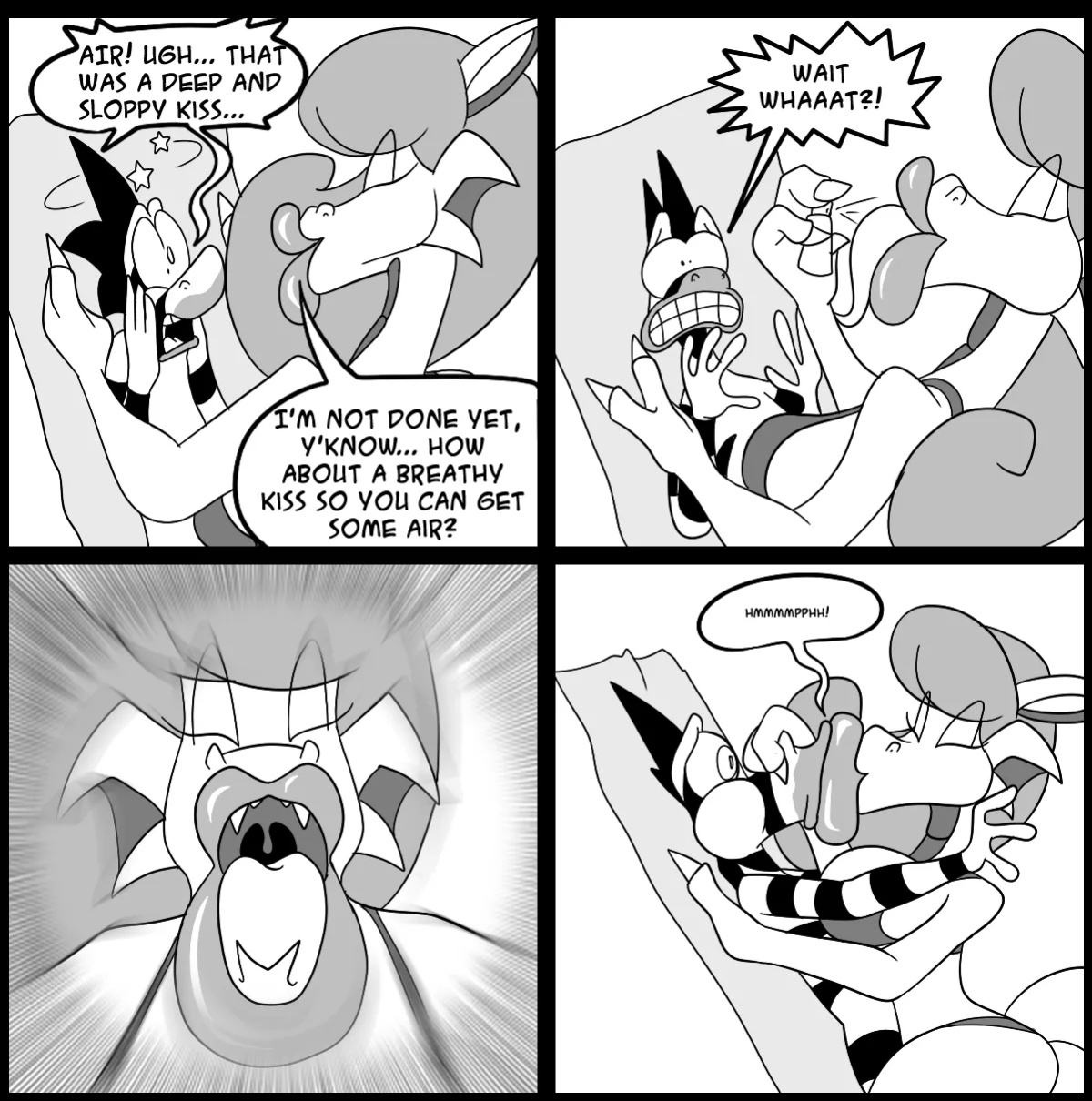 [JAMEArts] Kissing Test