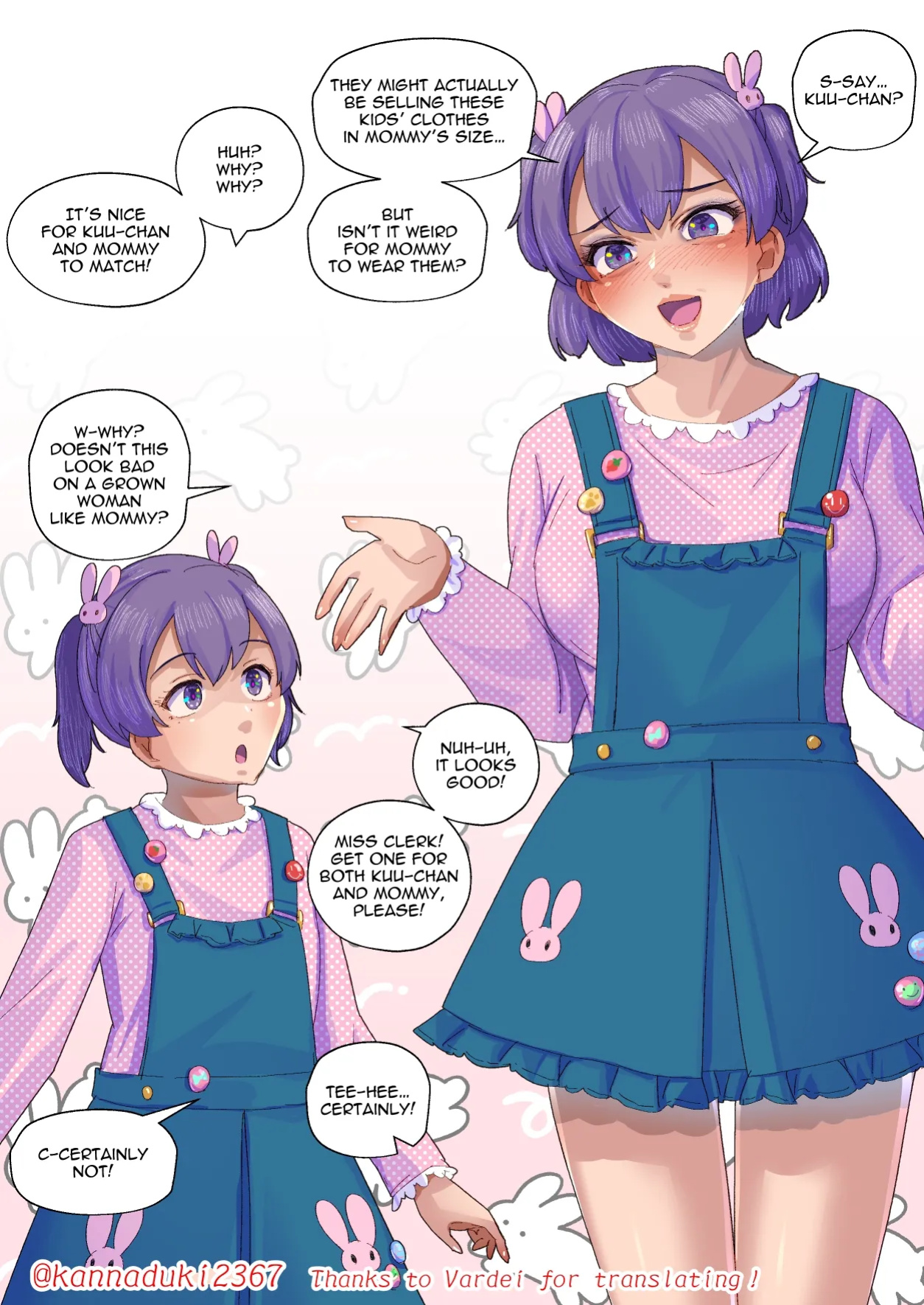 [Jugatsu Usagi] Alongside my Daughter
