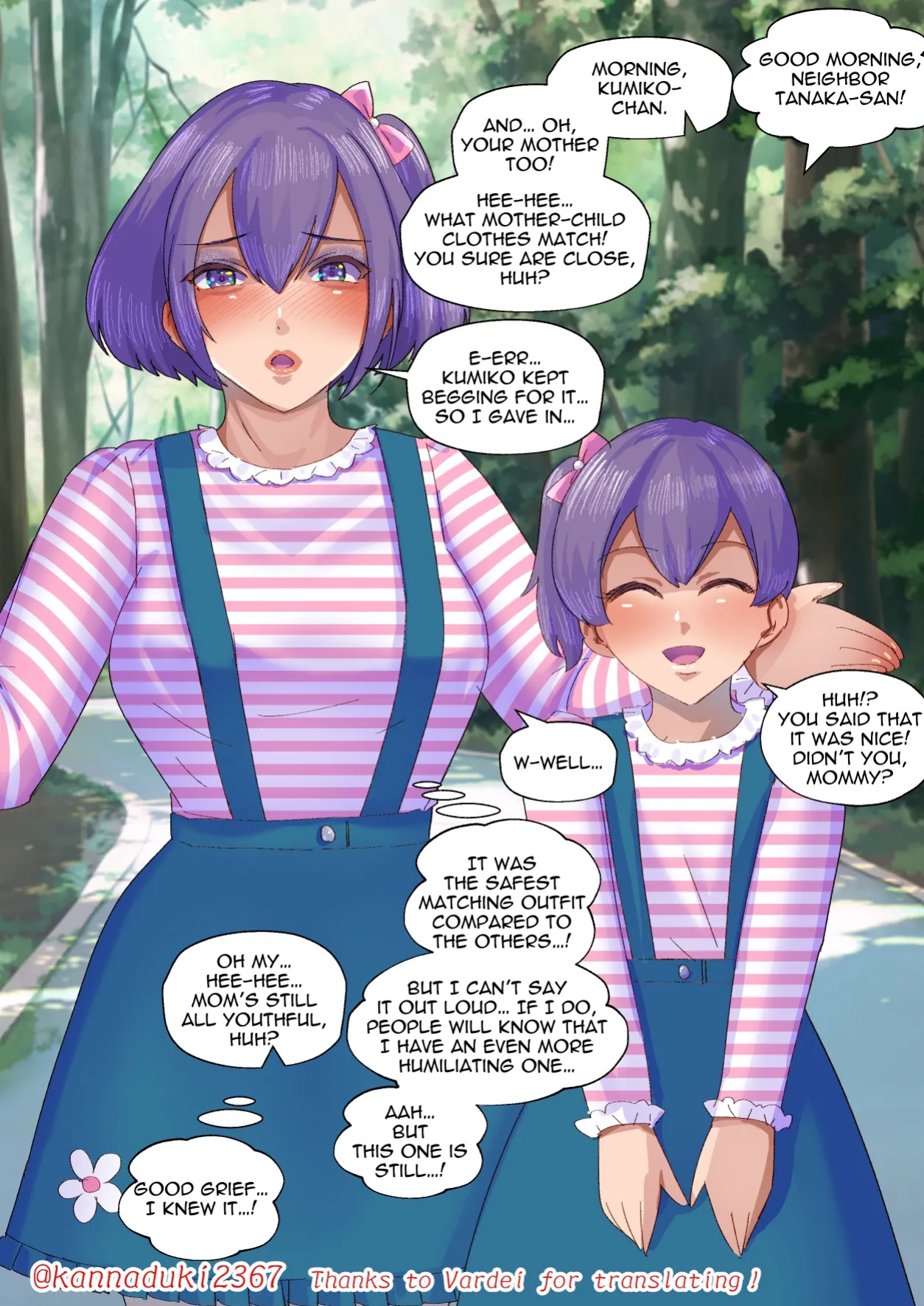 [Jugatsu Usagi] Alongside my Daughter