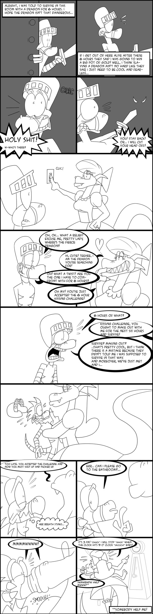 [JAMEArts] The "6 Hours Challenge"