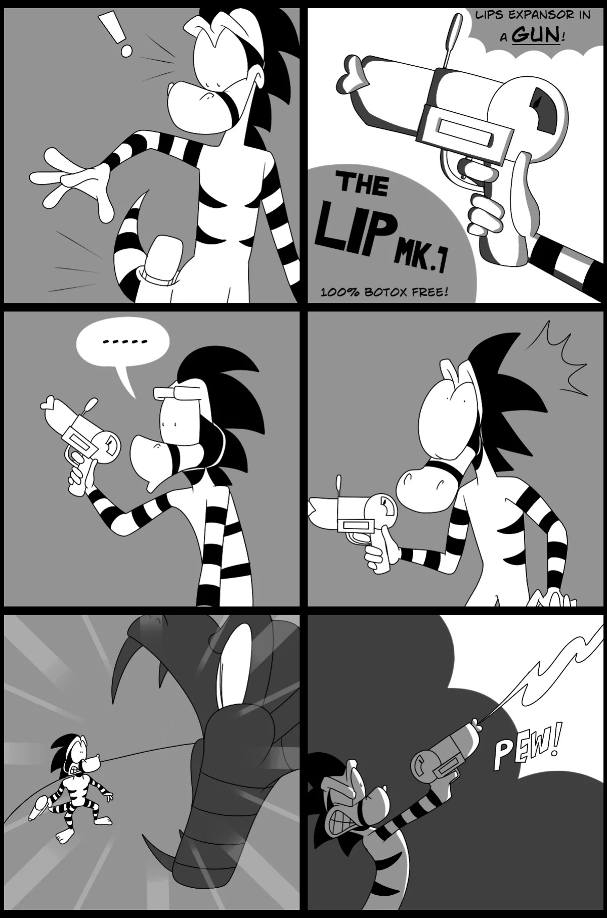 [JAMEArts] Cameron's Snakey Trouble