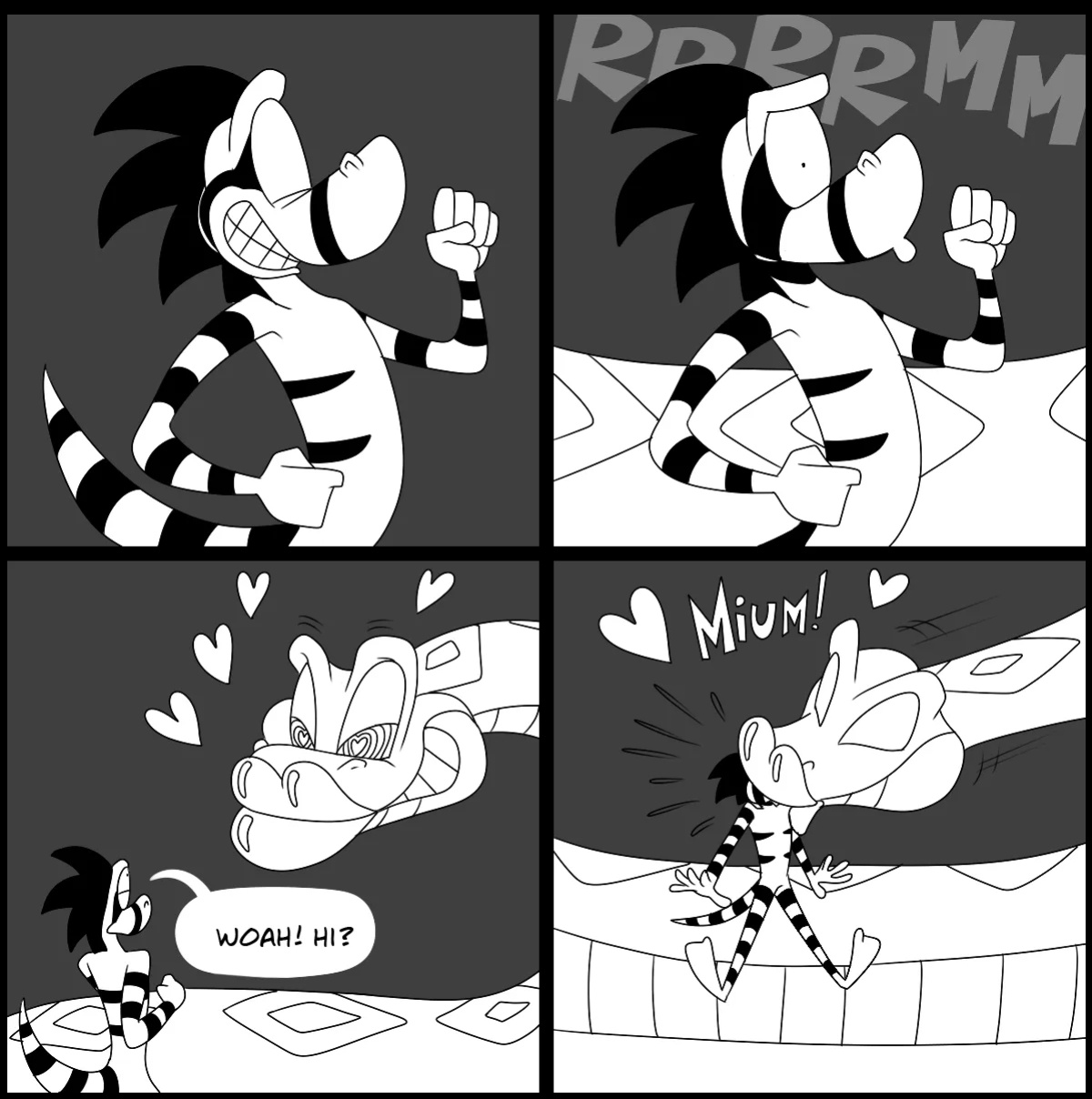 [JAMEArts] Cameron's Snakey Trouble