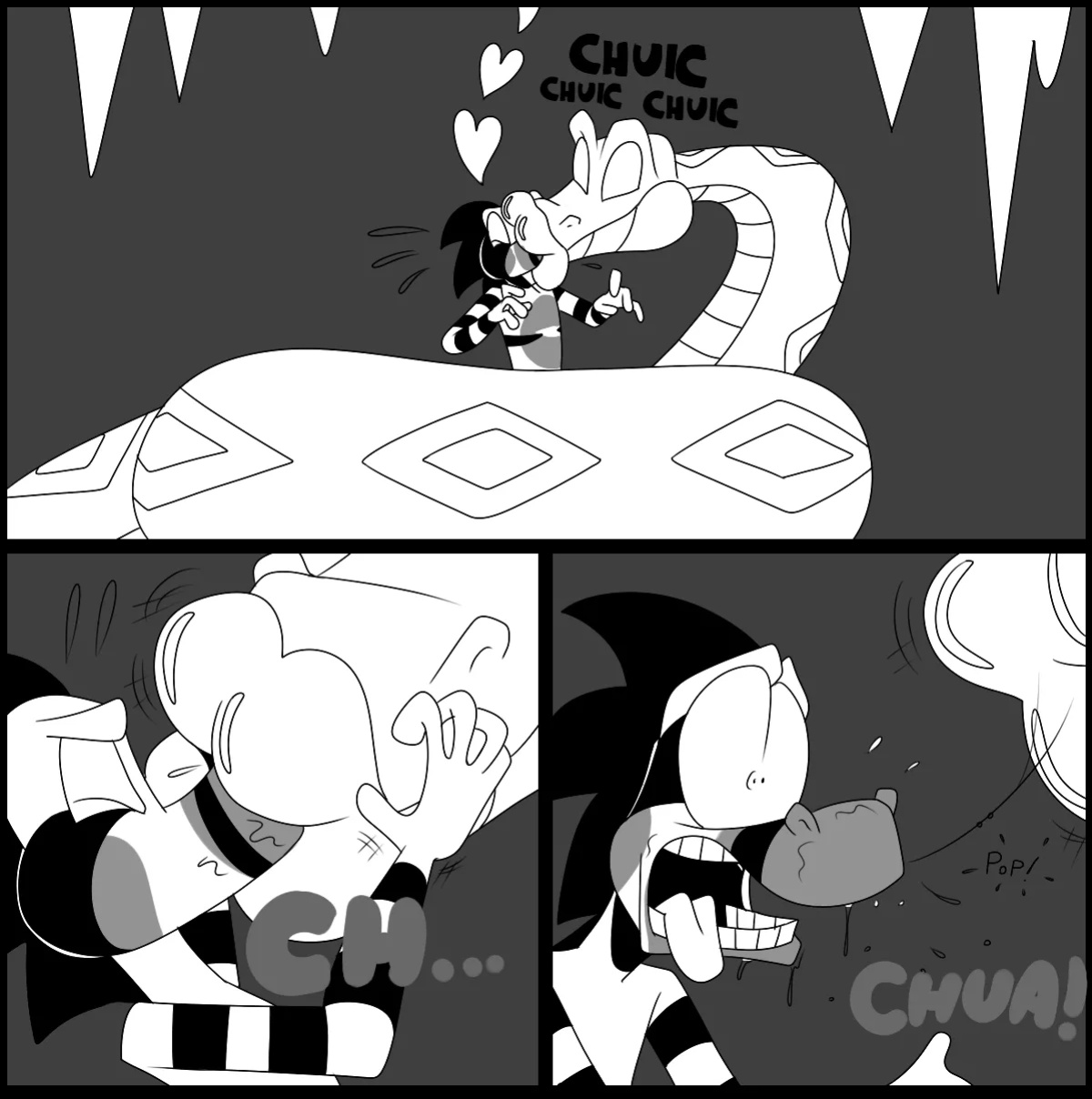 [JAMEArts] Cameron's Snakey Trouble