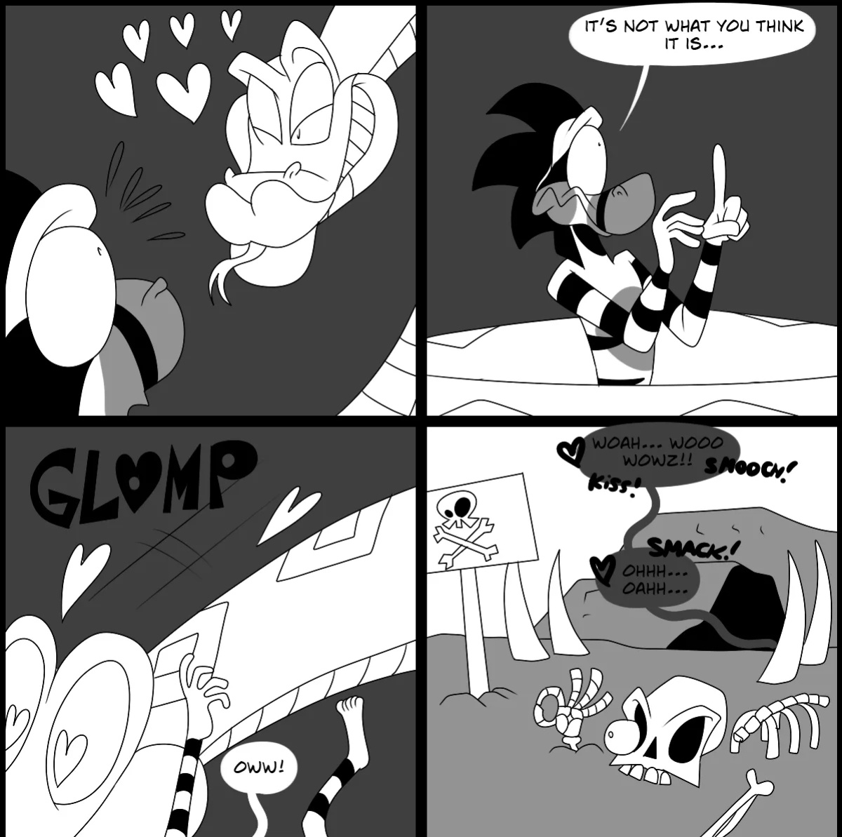 [JAMEArts] Cameron's Snakey Trouble