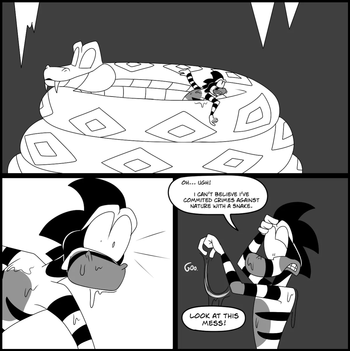 [JAMEArts] Cameron's Snakey Trouble