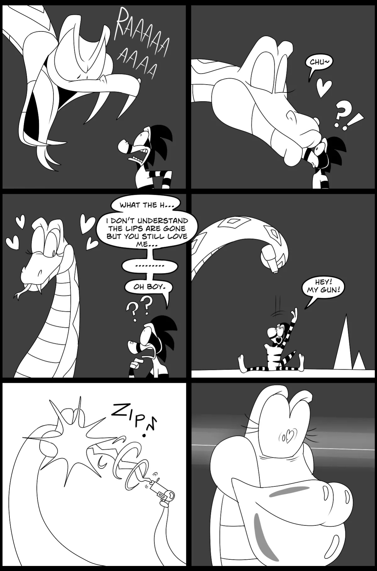 [JAMEArts] Cameron's Snakey Trouble