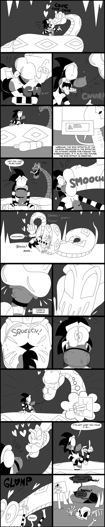 [JAMEArts] Cameron's Snakey Trouble