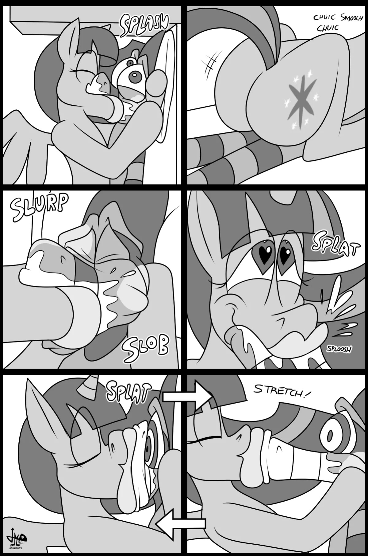 [JAMEArts] Interspecies "Studies"