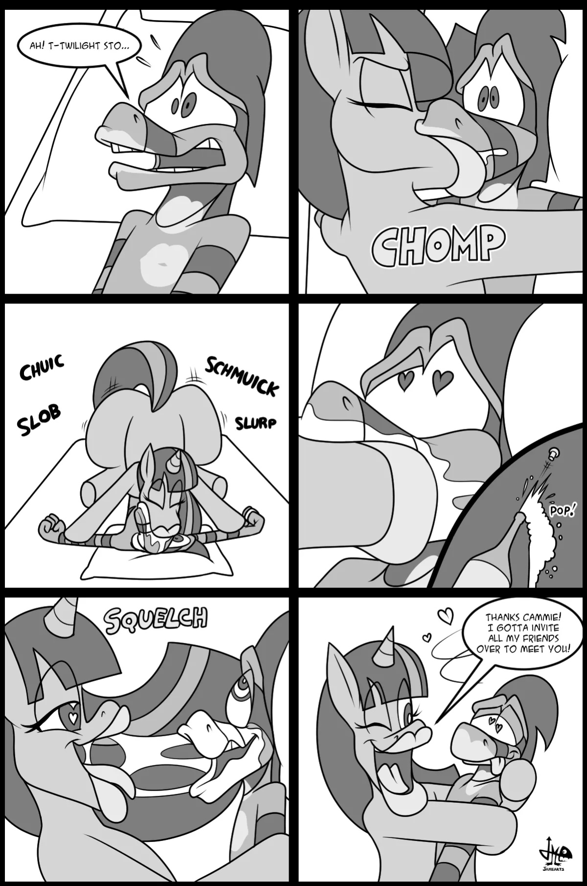 [JAMEArts] Interspecies "Studies"