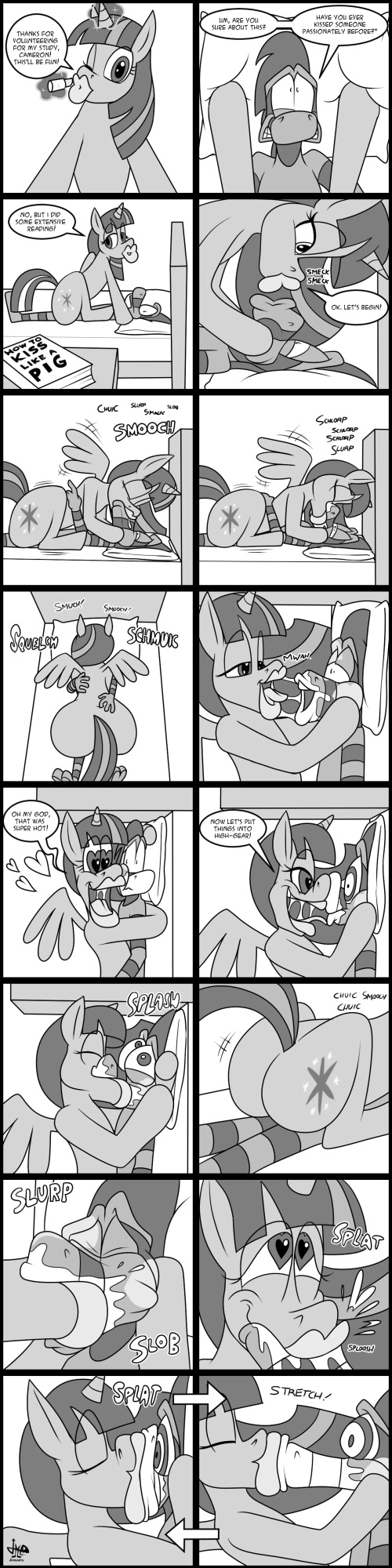 [JAMEArts] Interspecies "Studies"