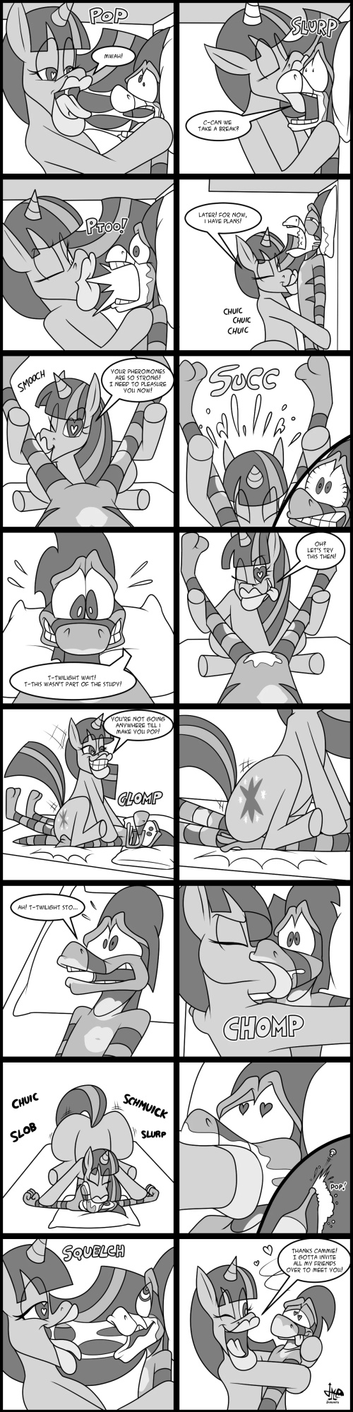 [JAMEArts] Interspecies "Studies"