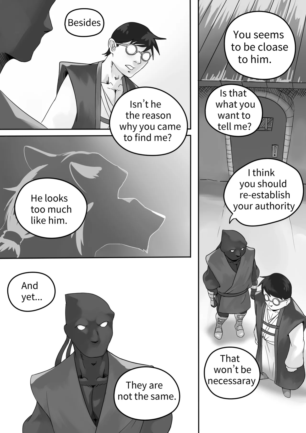 [Park Corner] Chained 5 (ENG)