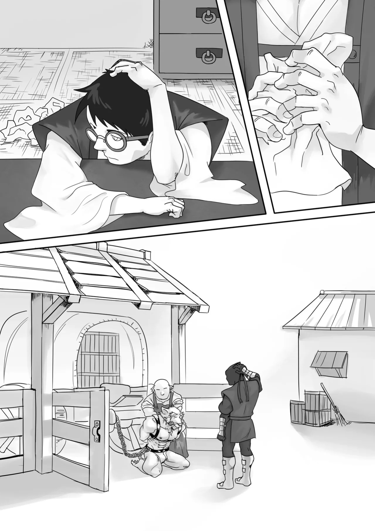 [Park Corner] Chained 5 (ENG)