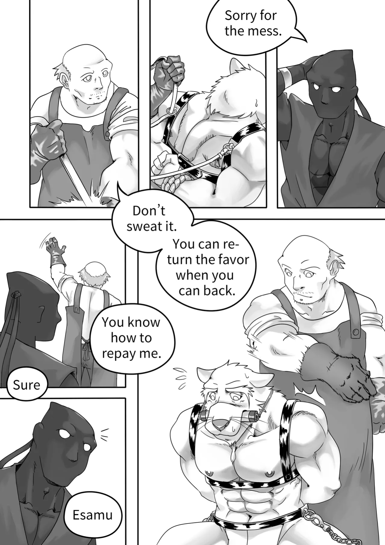 [Park Corner] Chained 5 (ENG)
