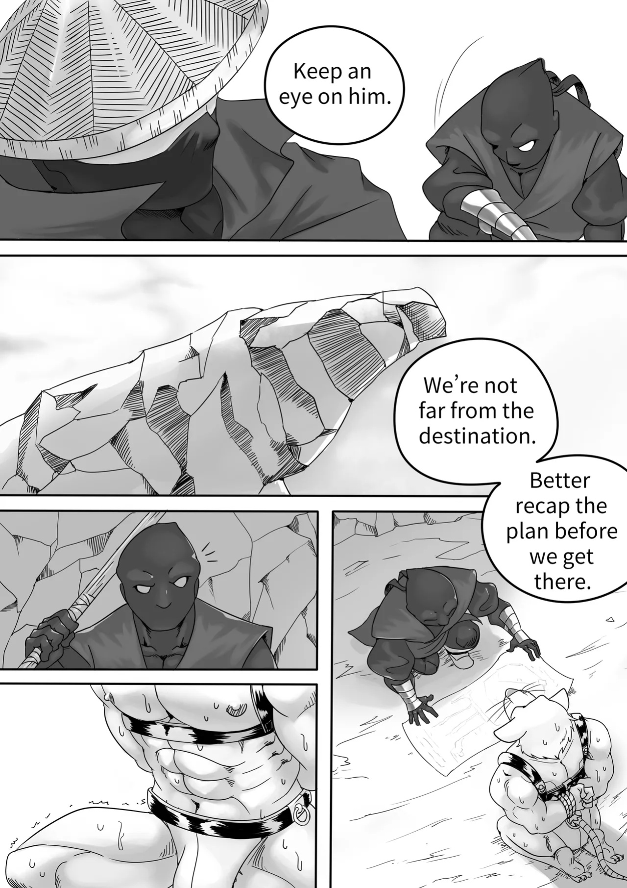 [Park Corner] Chained 5 (ENG)