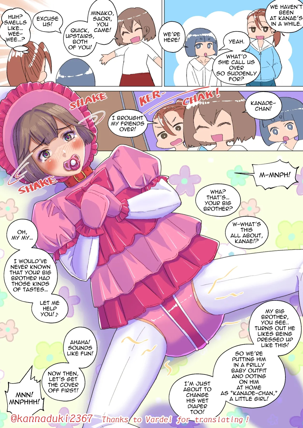 [Jugatsu Usagi] Short Sissy Stories