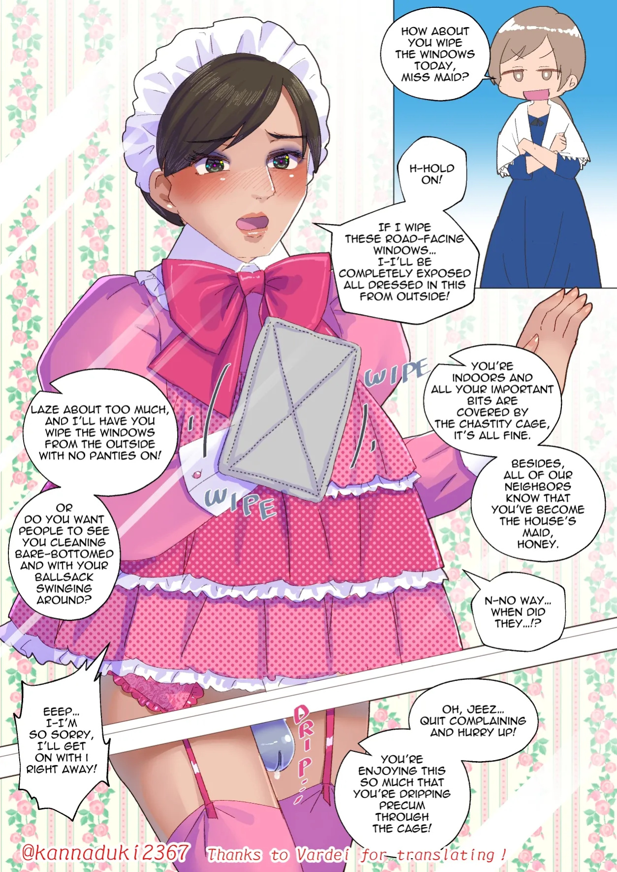 [Jugatsu Usagi] Short Sissy Stories