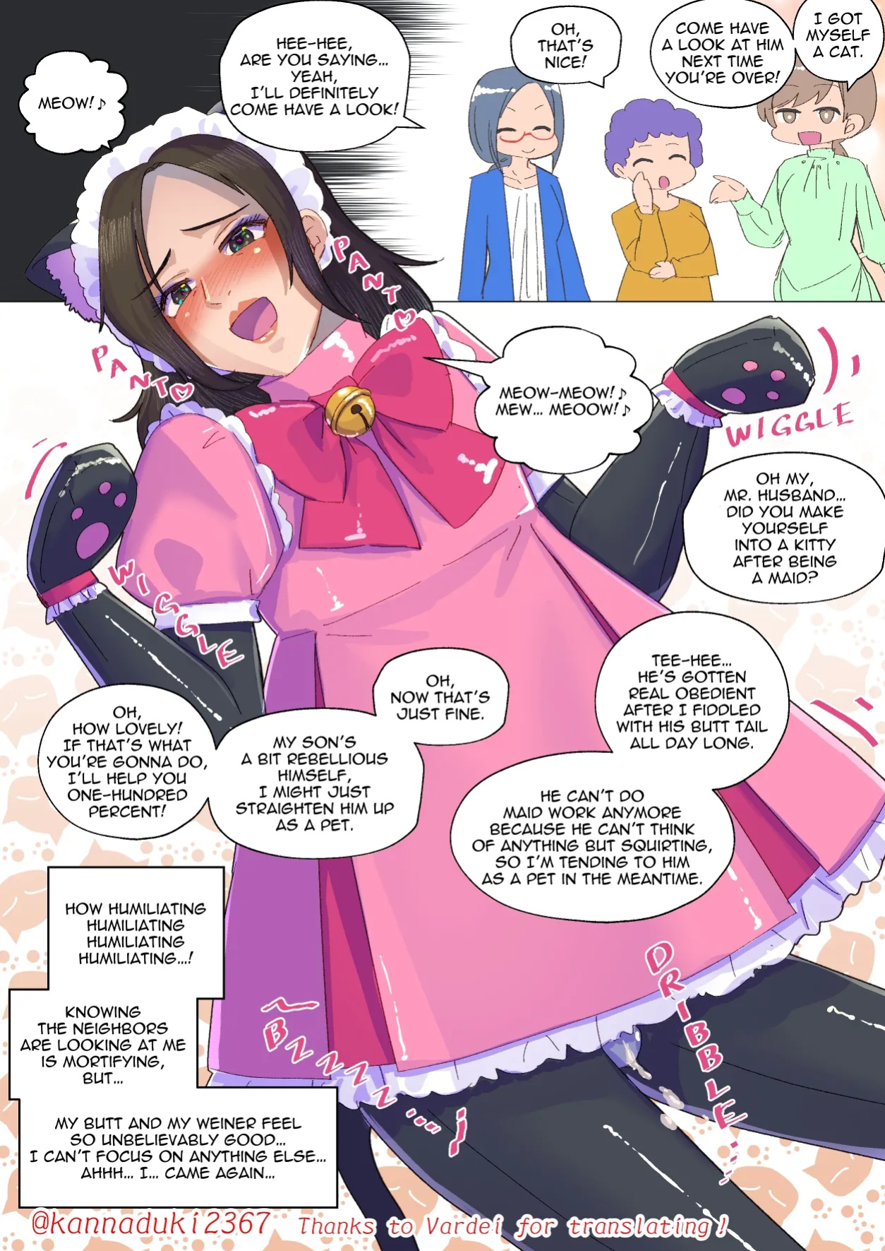 [Jugatsu Usagi] Short Sissy Stories