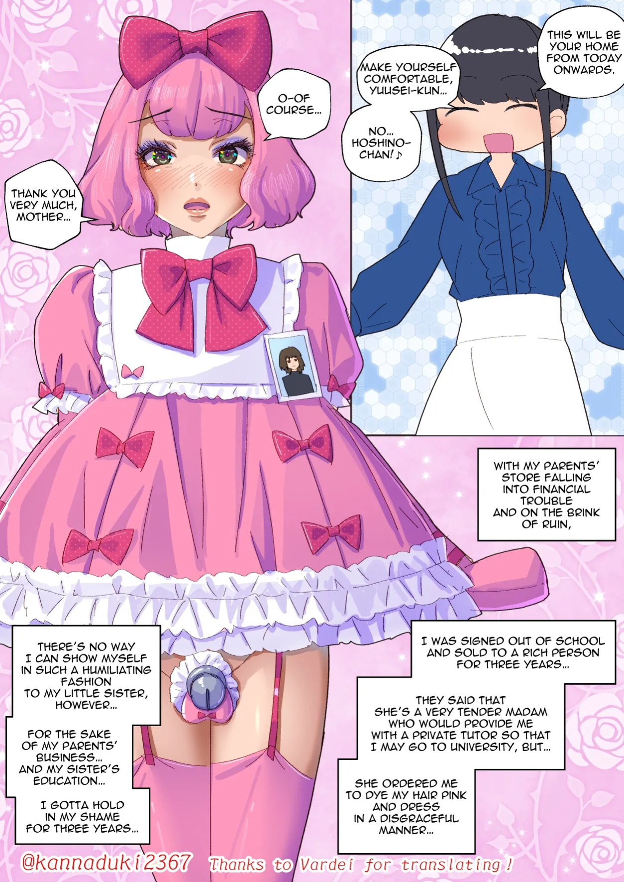 [Jugatsu Usagi] Short Sissy Stories