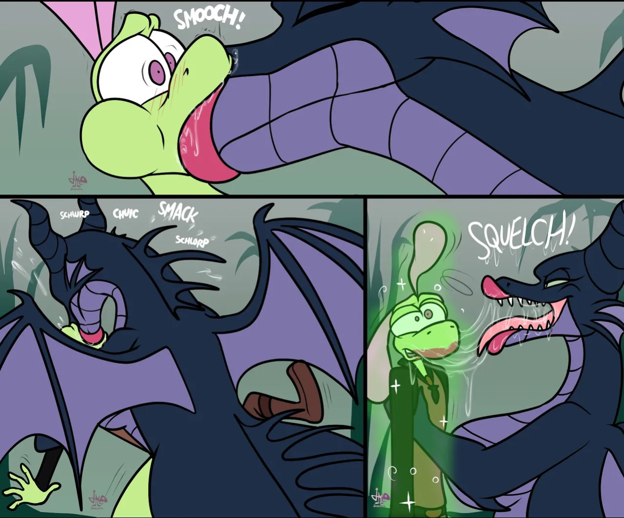 [JAMEArts] Maleficent Fight