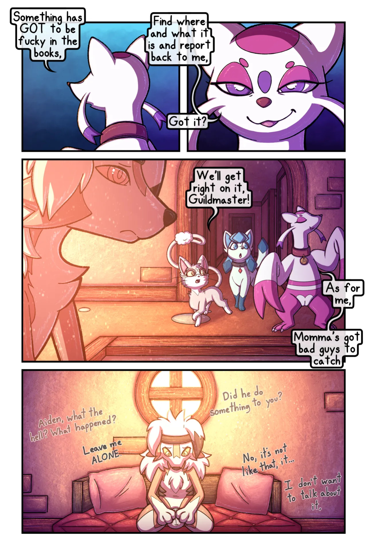 Wanderlust: Chapter 5