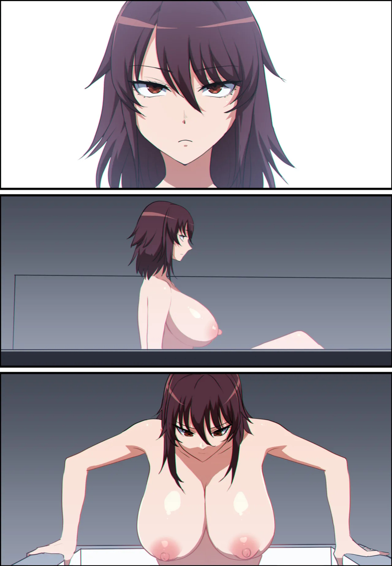 TAIMANIN SERIES - Asagi Igawa / Mizuki Shiranui [Ep.3 - Part1+2] | (pixiv fanbox)