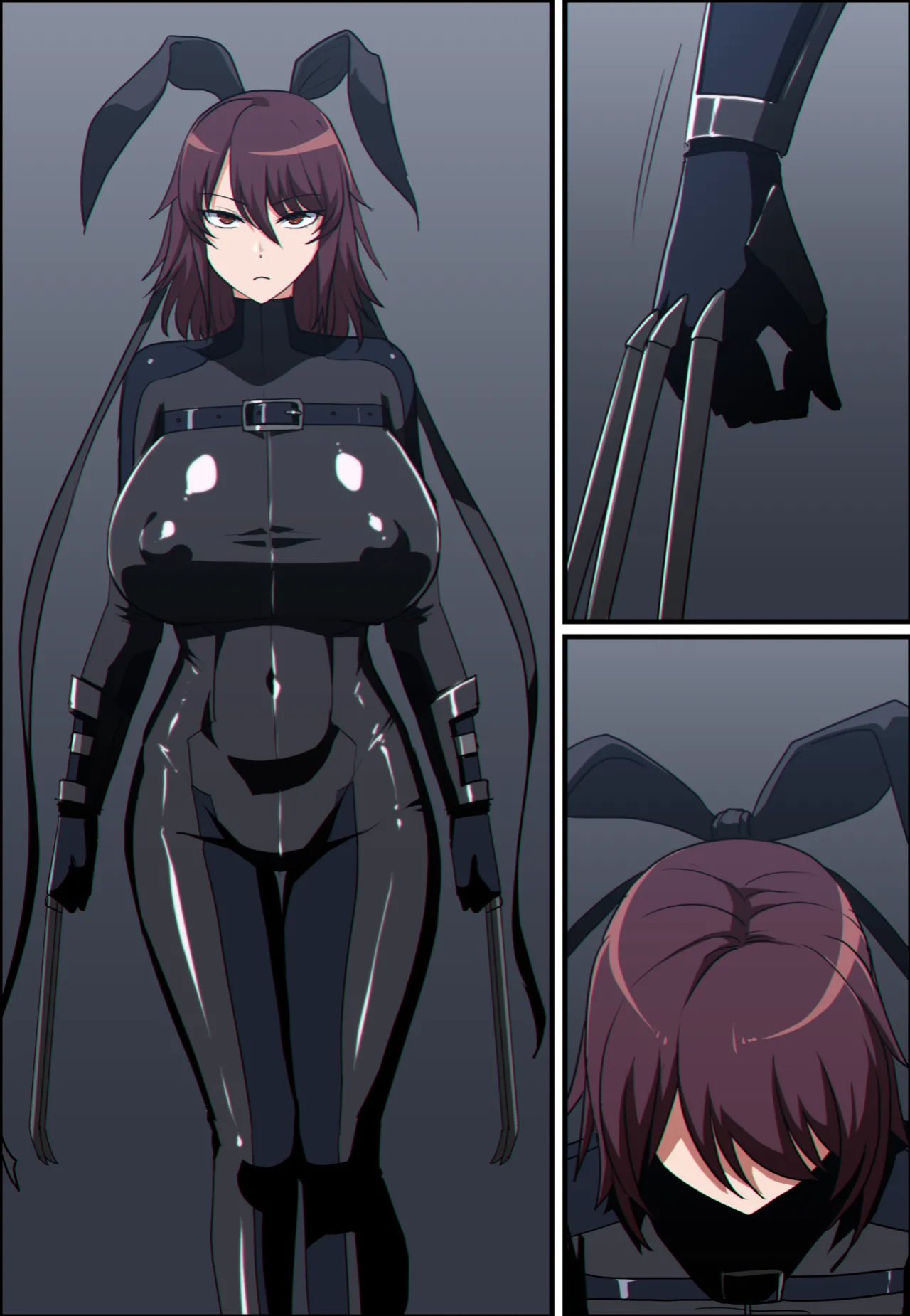 TAIMANIN SERIES - Asagi Igawa / Mizuki Shiranui [Ep.3 - Part1+2] | (pixiv fanbox)