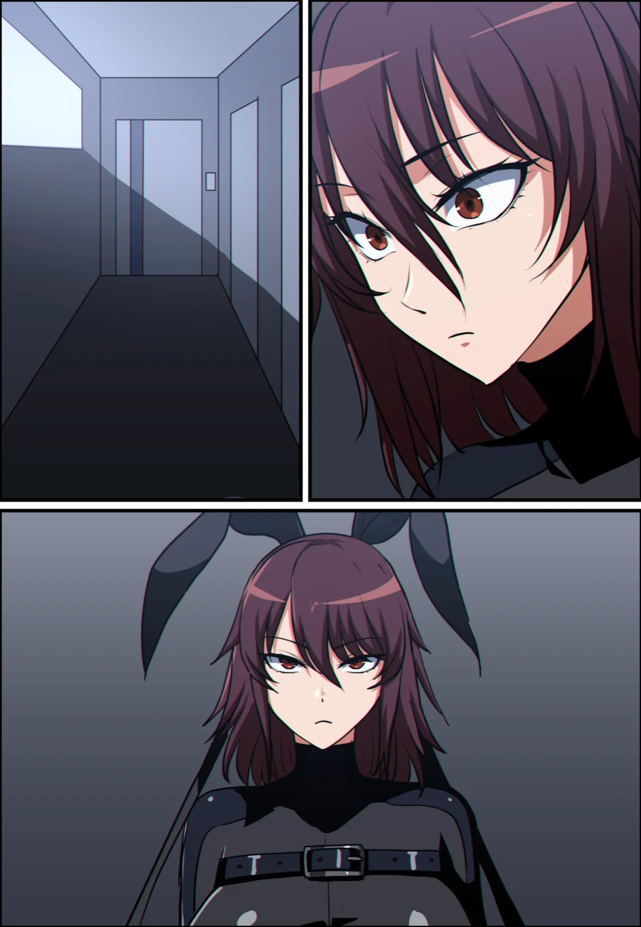 TAIMANIN SERIES - Asagi Igawa / Mizuki Shiranui [Ep.3 - Part1+2] | (pixiv fanbox)