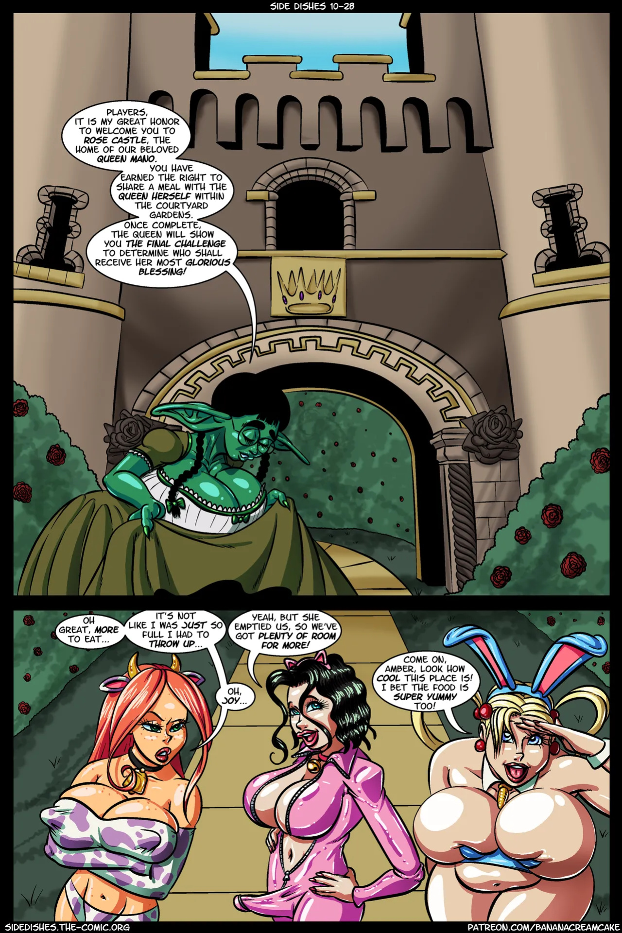 [Transmorpher DDS] Side Dishes 10: Babes in the Rose Garden