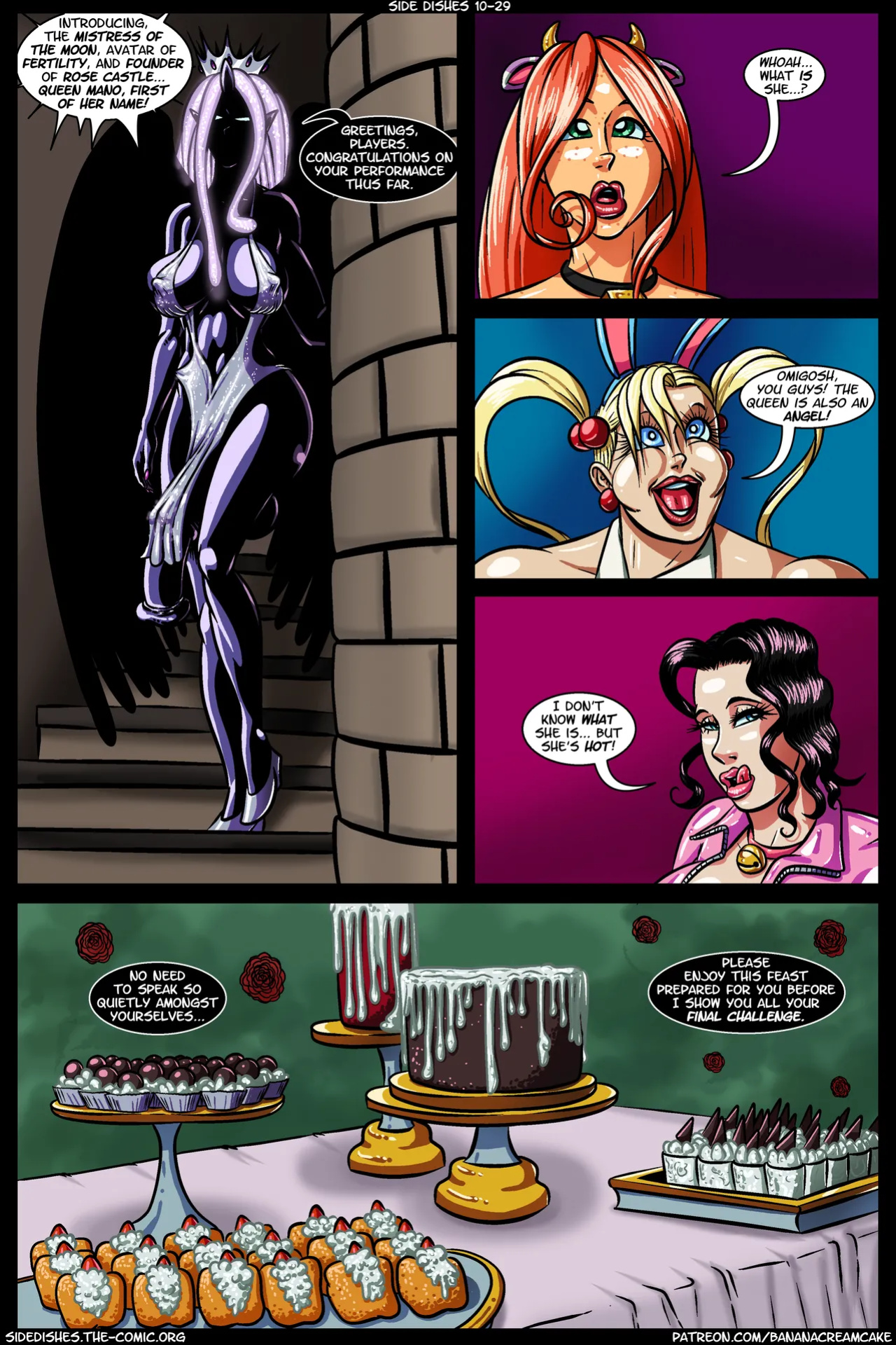 [Transmorpher DDS] Side Dishes 10: Babes in the Rose Garden