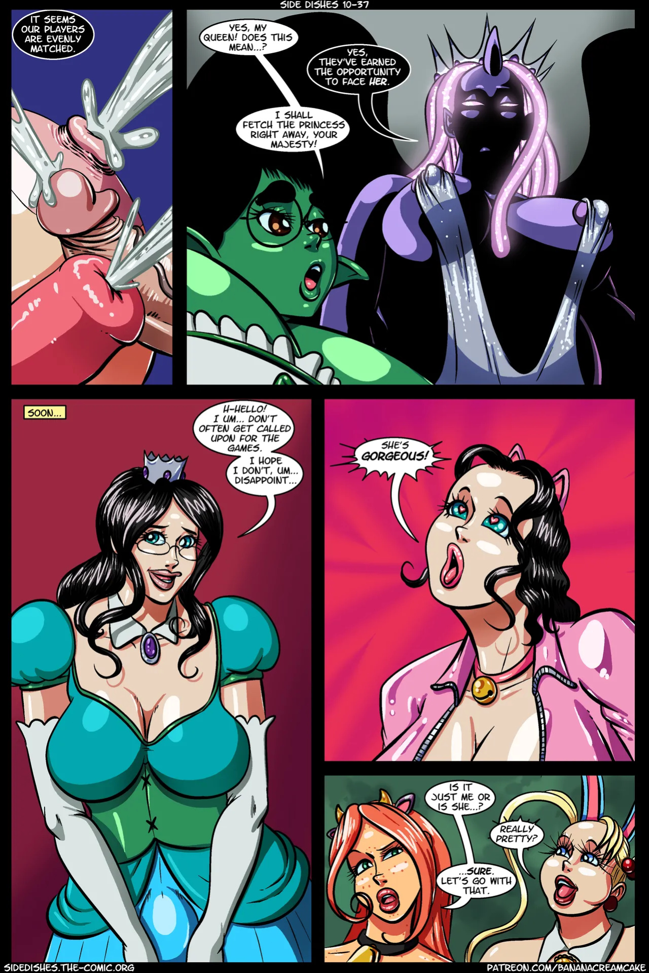 [Transmorpher DDS] Side Dishes 10: Babes in the Rose Garden