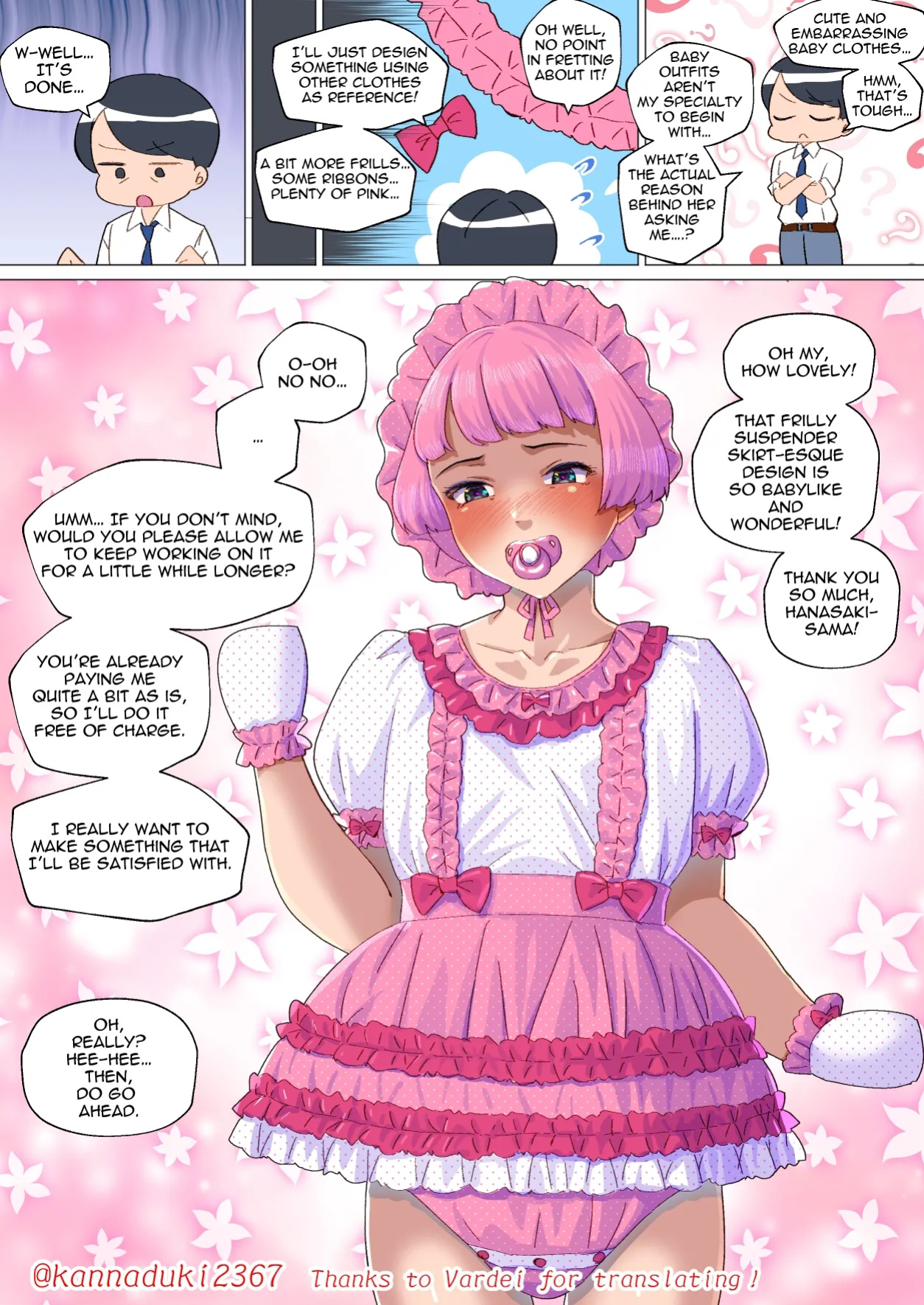 [Jugatsu Usagi] Designer Job