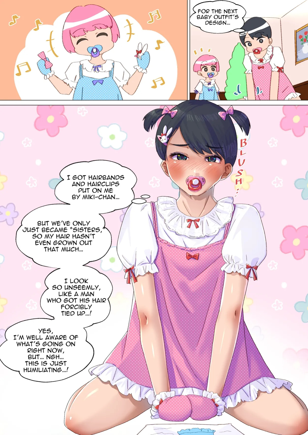 [Jugatsu Usagi] Designer Job