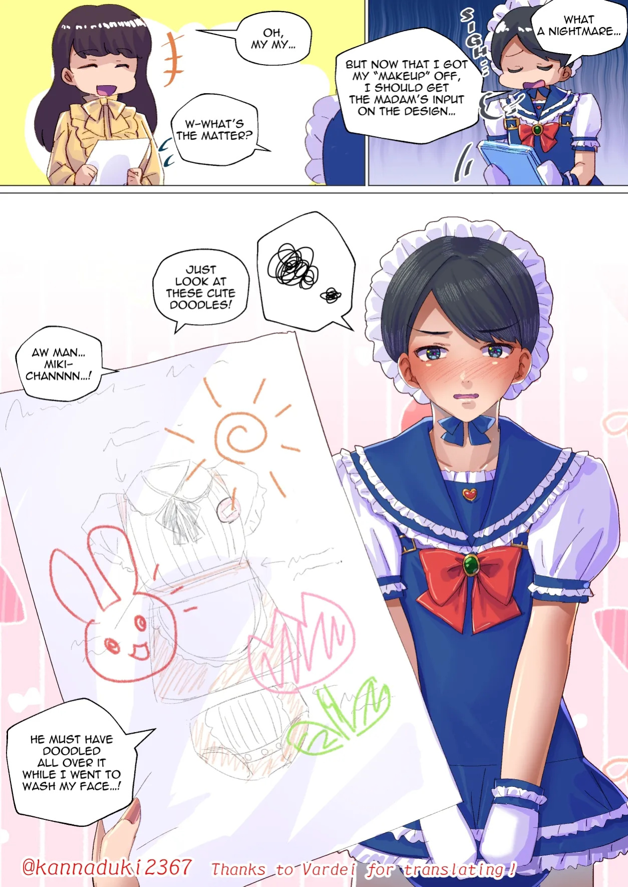 [Jugatsu Usagi] Designer Job