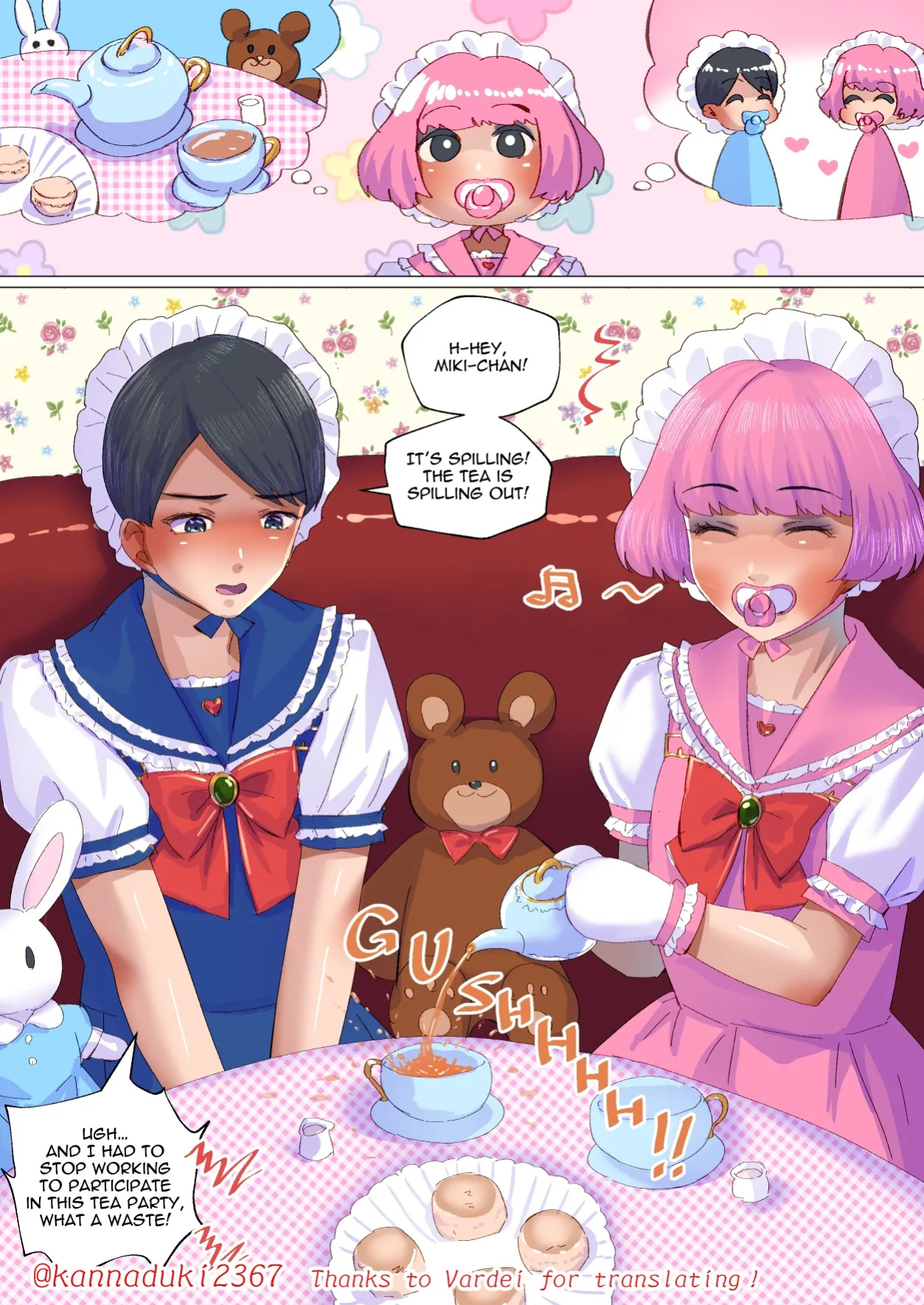 [Jugatsu Usagi] Designer Job
