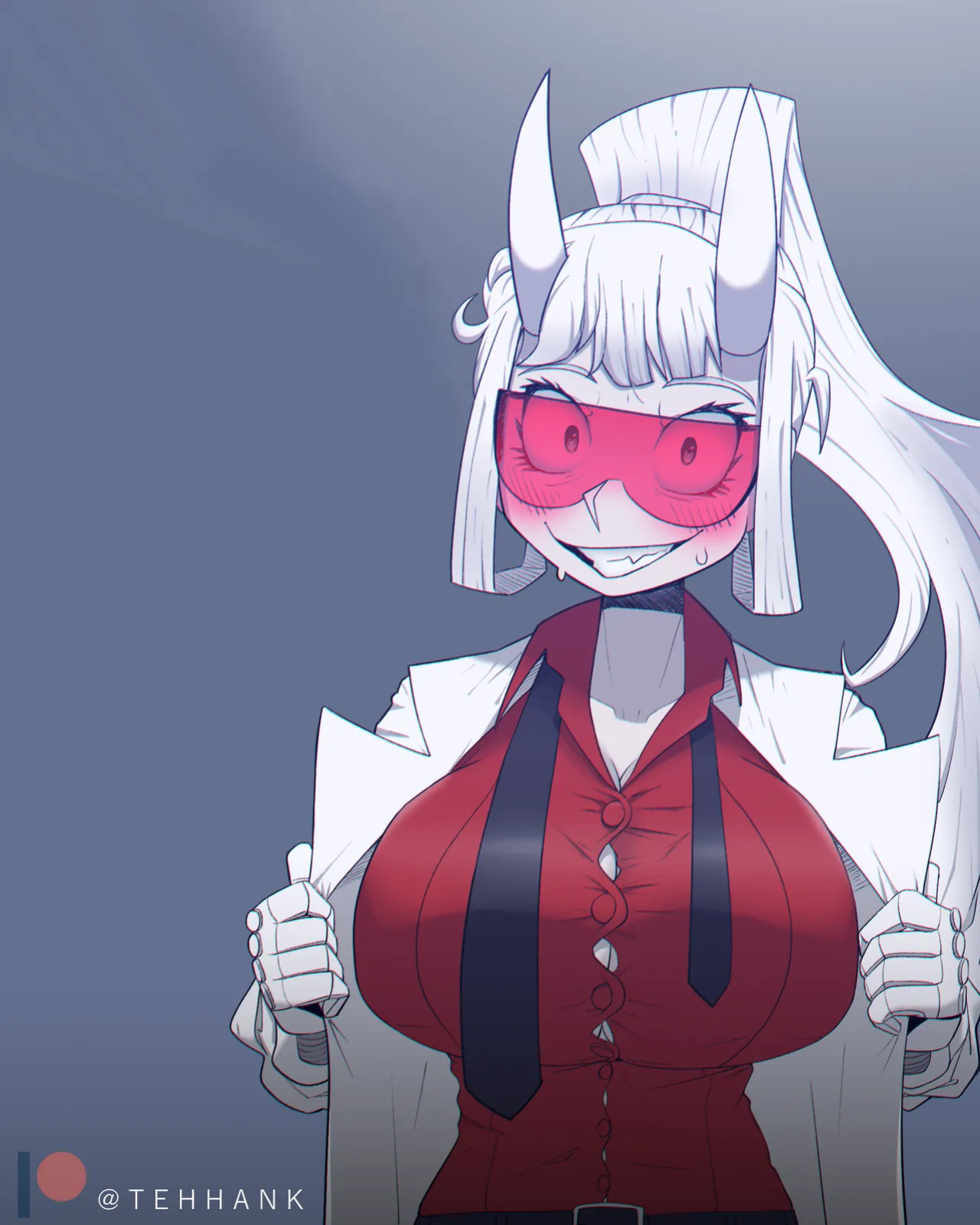 [TehHank] Bad Apple Pie (Helltaker)