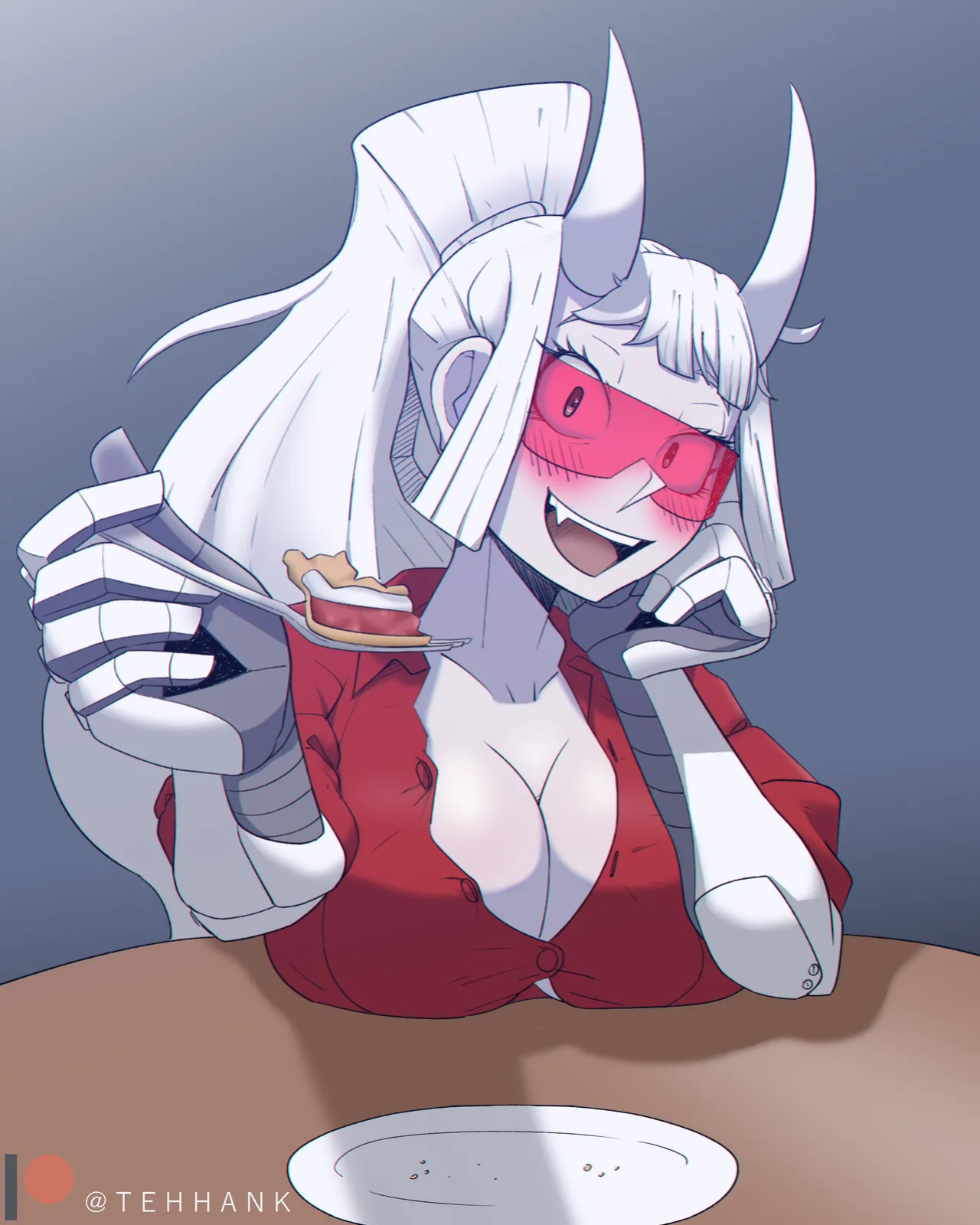 [TehHank] Bad Apple Pie (Helltaker)
