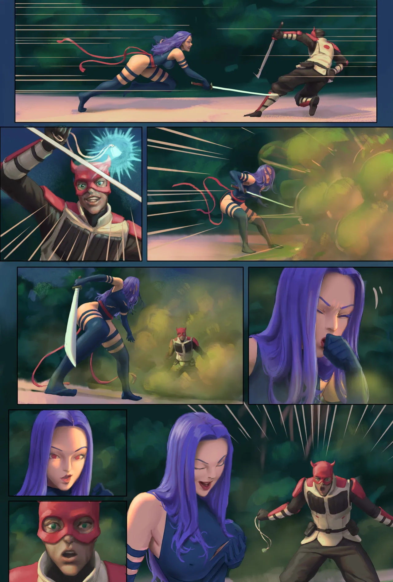 [TSFSingularity (CunCyun)] Psy-Locked! (Marvel Comics)