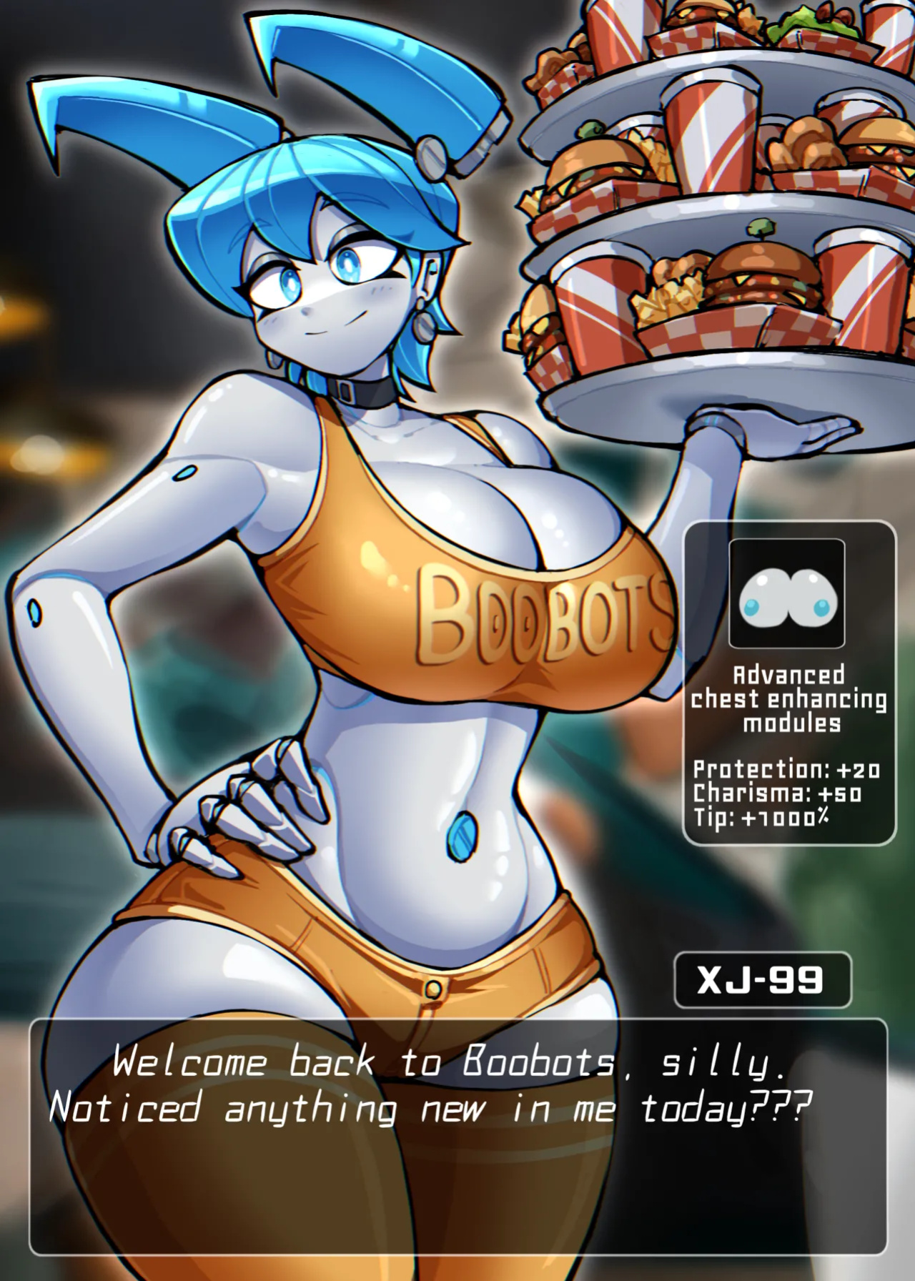 [HADO] Jenny Wakeman (My Life as a Teenage Robot)