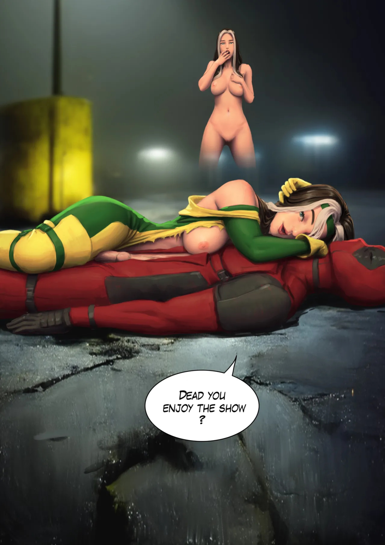 [TSFSingularity (CunCyun)] Gone Rogue! (Marvel Comics)