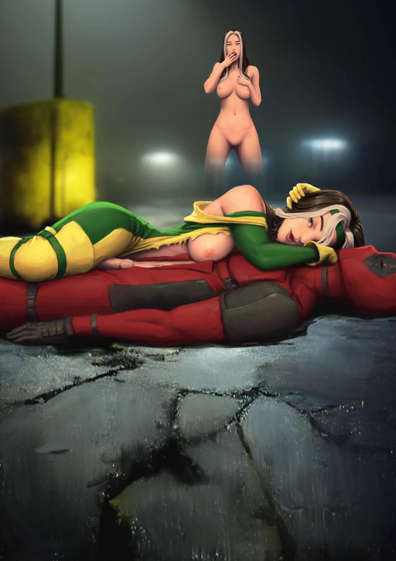 [TSFSingularity (CunCyun)] Gone Rogue! (Marvel Comics)