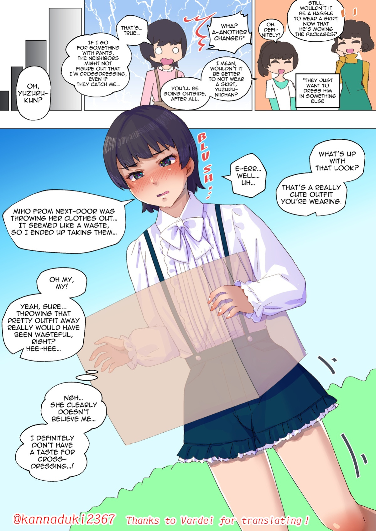 [Jugatsu Usagi] Hand-Me-Down Boys