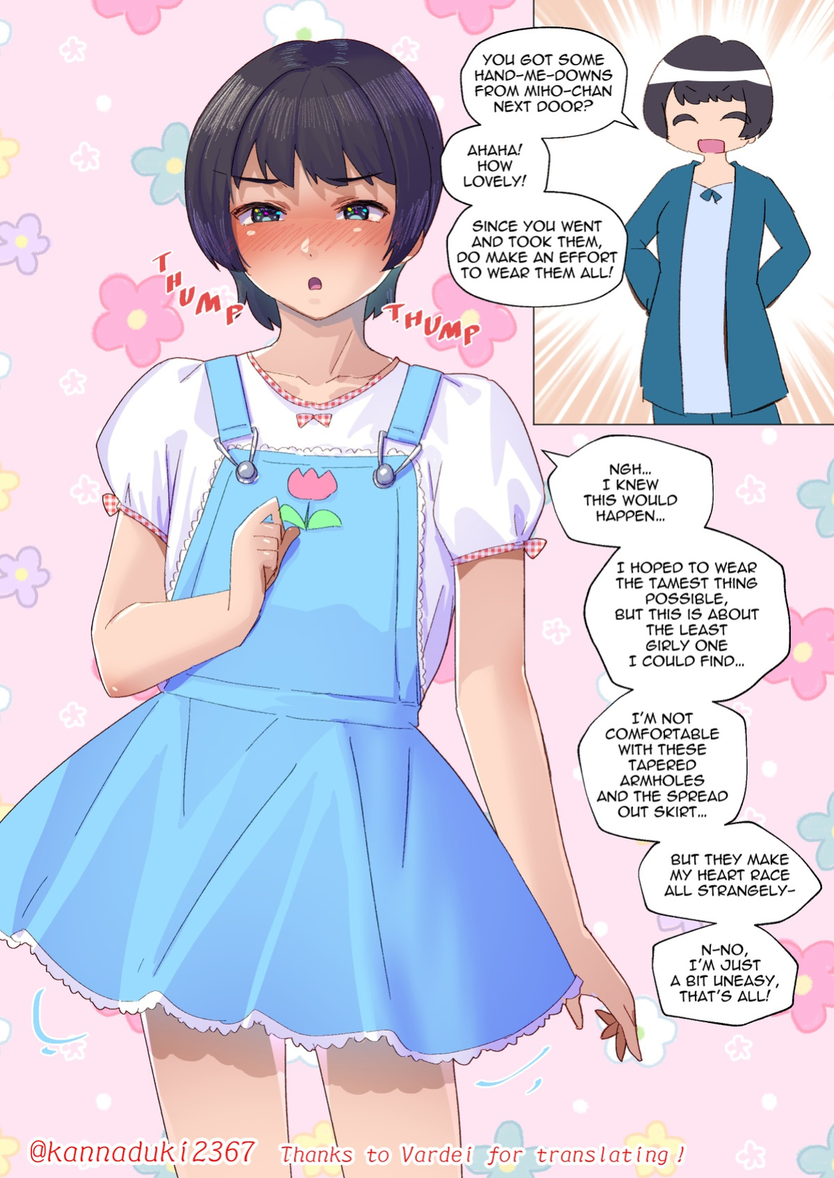 [Jugatsu Usagi] Hand-Me-Down Boys