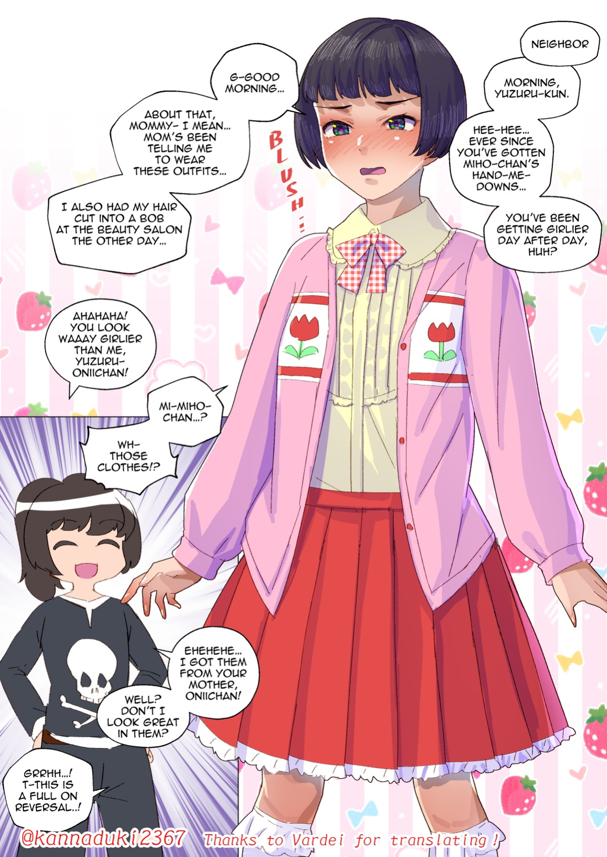 [Jugatsu Usagi] Hand-Me-Down Boys