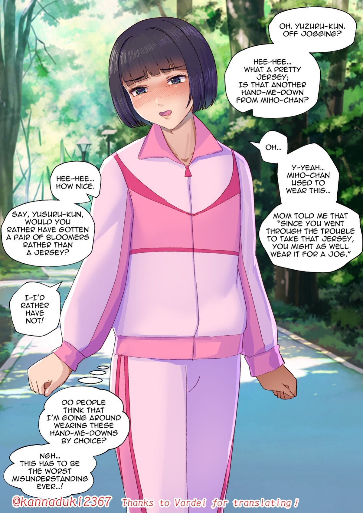[Jugatsu Usagi] Hand-Me-Down Boys
