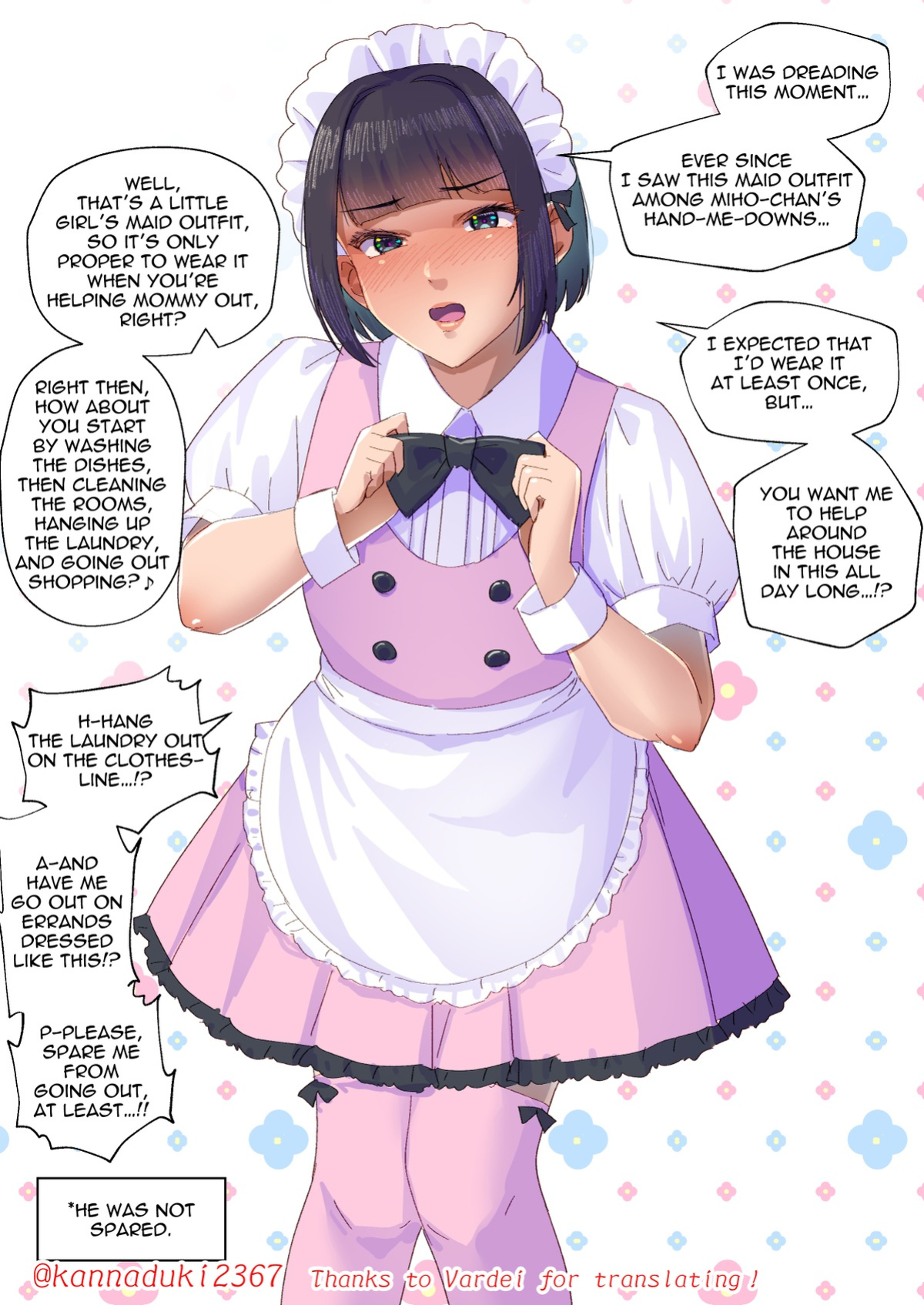 [Jugatsu Usagi] Hand-Me-Down Boys