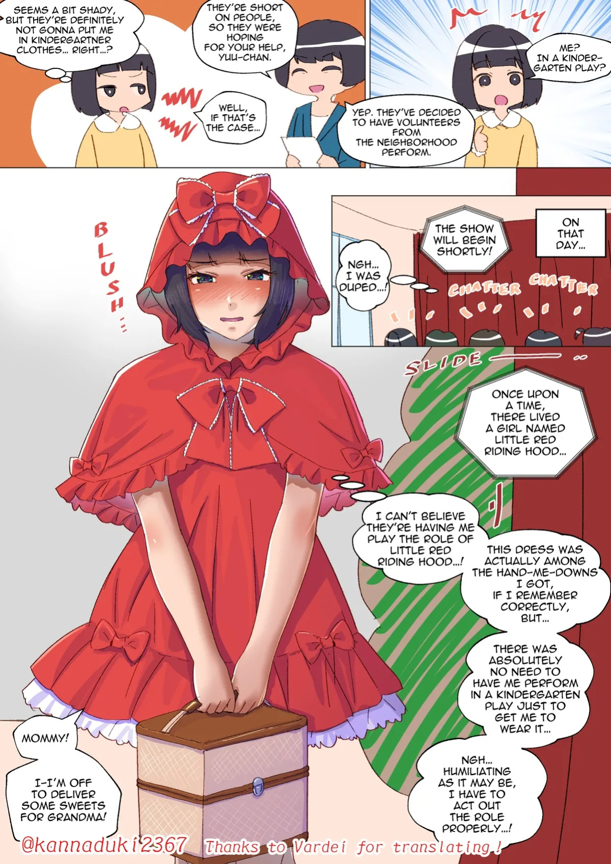 [Jugatsu Usagi] Hand-Me-Down Boys