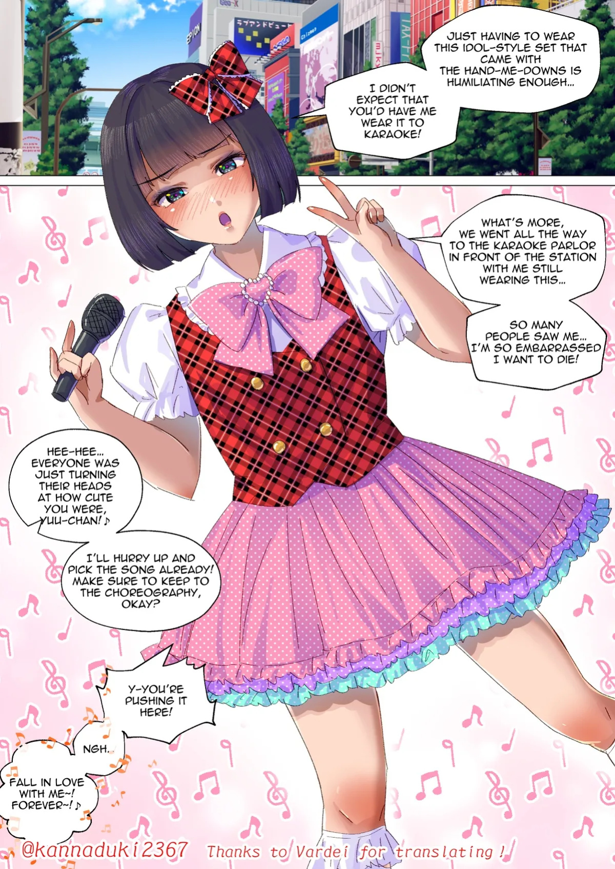 [Jugatsu Usagi] Hand-Me-Down Boys