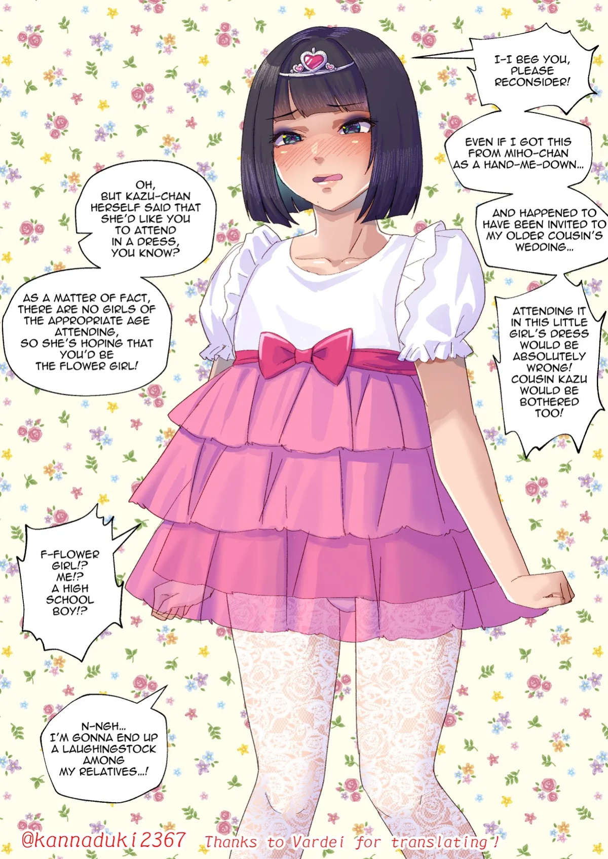 [Jugatsu Usagi] Hand-Me-Down Boys
